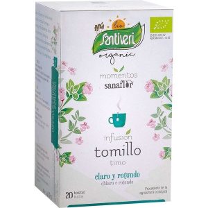 Sanaflor Tomillo Infusión – Santiveri