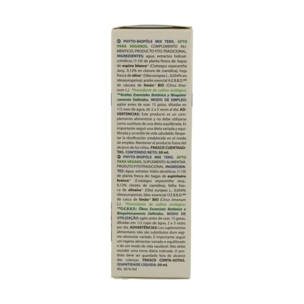 Phytobiopole Mix Tens 6 (Tensión) - Intersa - Imagen 2