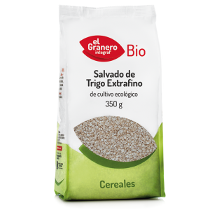 Salvado de Trigo Extrafino Bio – 350 gr. – El Granero Integral