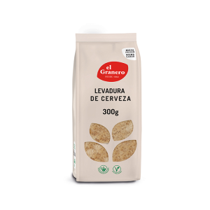 Levadura de Cerveza desamargada (300 gr) – El Granero Integral