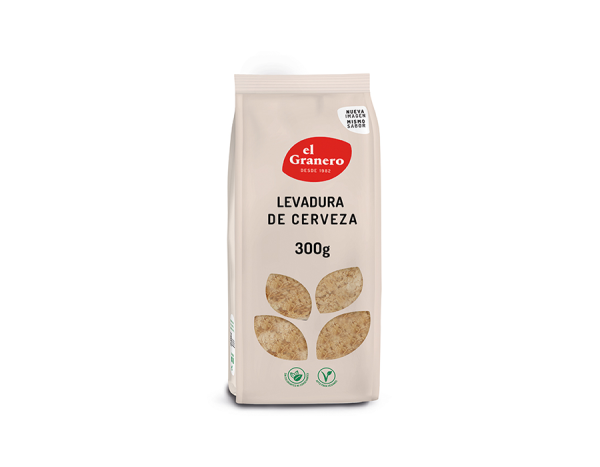 Levadura de Cerveza desamargada (300 gr) - El Granero Integral
