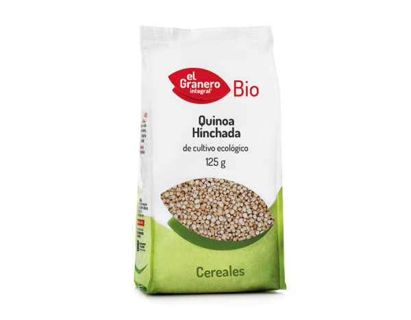 Quinoa hinchada - 125 gr. - El Granero Integral