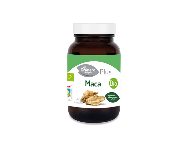 Maca Bio (60 cáps) - El Granero Integral