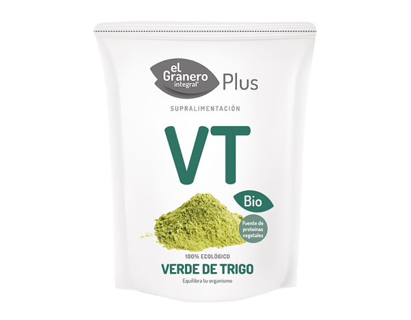 Verde de Trigo Bio - 200 gr. - El Granero Integral