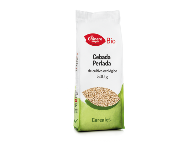 Cebada en Grano Perlada Bio (500 gr) - El Granero Integral