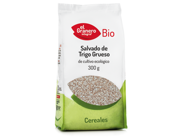 Salvado de Trigo Grueso - 300 gr. - El Granero Integral