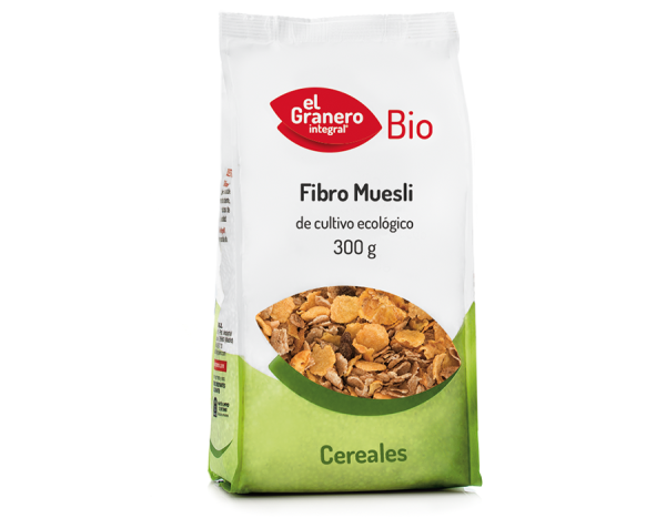 Muesli Fibro Bio (500 gr) - El Granero Integral