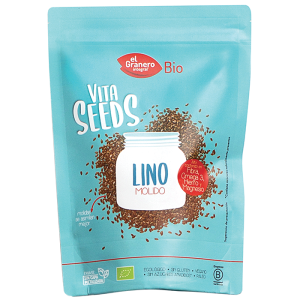 Vitaseeds Lino Molido Bio – 300 gr. +20% – El Granero Integral