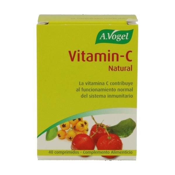 Vitamina C - (40 compr) - A.Vogel - Imagen 3