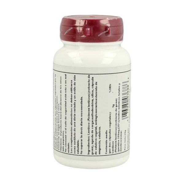 Mastic Gum - 45 cáps. - Solaray - Imagen 2