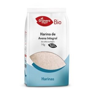 Harina de avena integral Bio (1 kg) – El Granero Integral