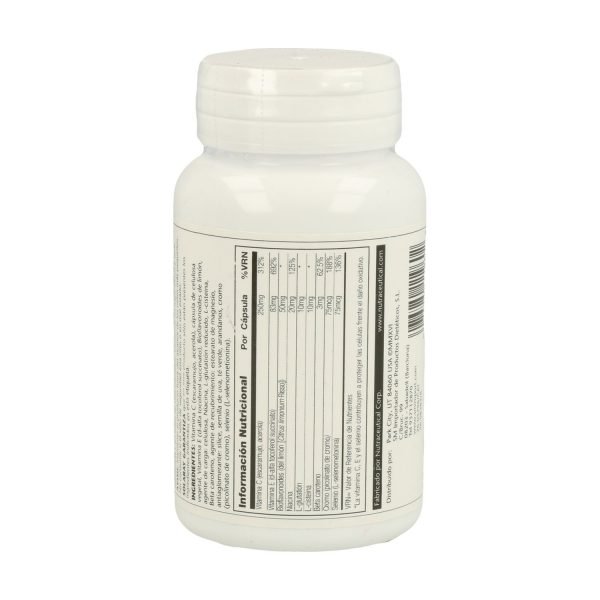 Super Antioxidant Companion - 30 cáps. vegt. - Solaray - Imagen 3