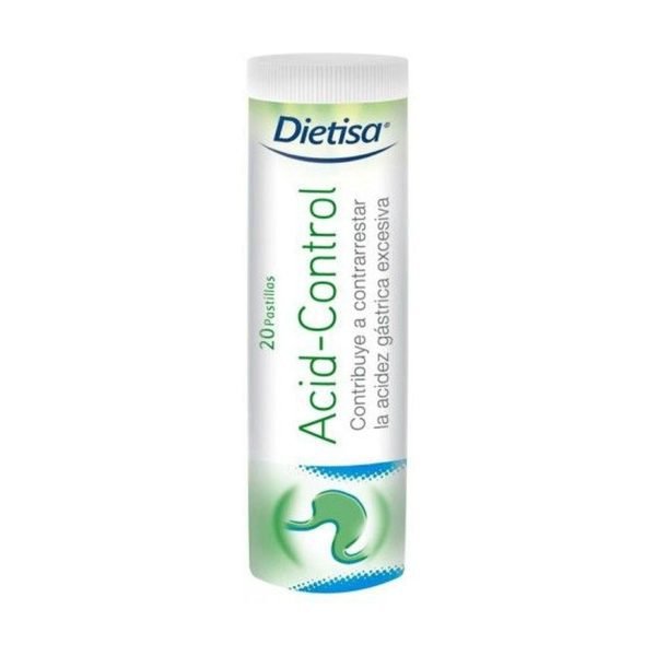 Acid Control (20 Comp) - Dietisa