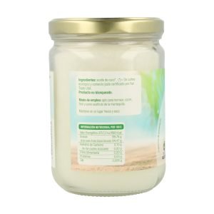 Aceite de Coco Virgen Bio (500 ml) – El Granero Integral