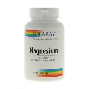 Magnesium – 90 cáps. vegt. – Solaray