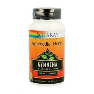Gymnema 60 cáps. vegt. – Solaray