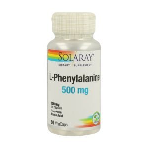 L-Phenylalanine – 60 cáps. – Solaray