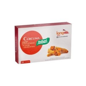 Cúrcuma Comprimidos – Santiveri