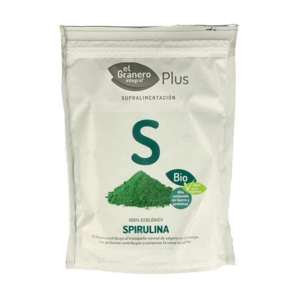 Spirulina Superalimento Bio - 200 gr. - El Granero Integral