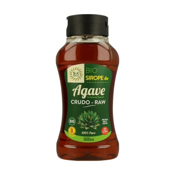 Sirope de Agave crudo raw (500 ml) - Sol Natural