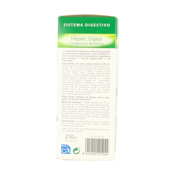 Hepatic Digest (250ml) - Dietisa - Imagen 3