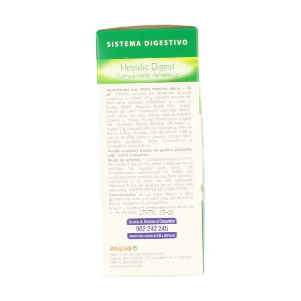 Hepatic Digest (250ml) - Dietisa - Imagen 2
