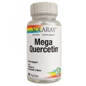 Mega Quercitin – 60 cáps. vegt. – Solaray