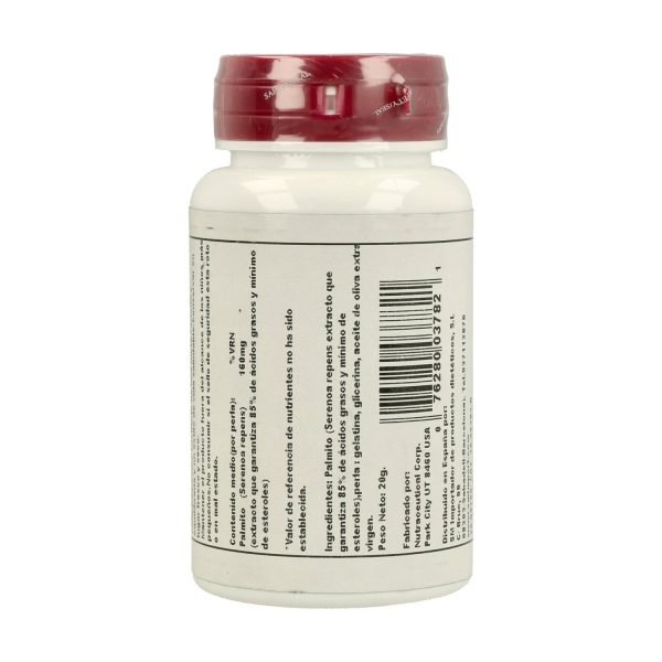 Saw Palmetto - 60 perlas - Solaray - Imagen 3