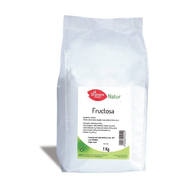 Fructosa (1 kg) - El Granero Integral
