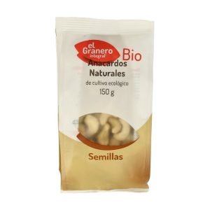 Anacardo natural Bio (150 gr) – El Granero Integral