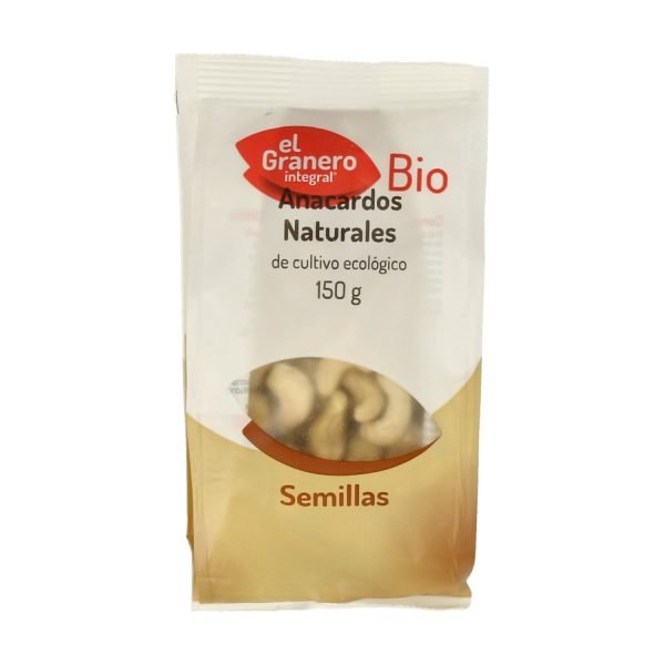 Anacardo natural Bio (150 gr) - El Granero Integral