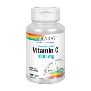 Vitamina C (100 compr. 1000 mg) – Solaray
