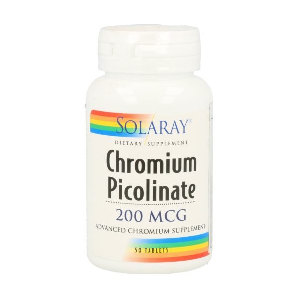 Chromium Picolinate - Solaray