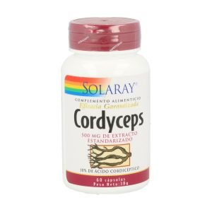 Cordyceps – 60 cáps. vegt. – Solaray