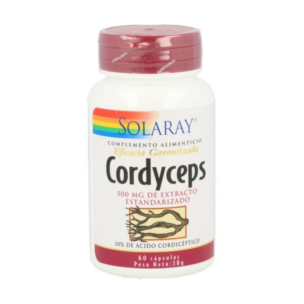Cordyceps - 60 cáps. vegt. - Solaray