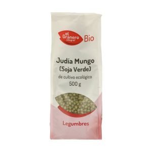 Judías Mungo (Soja Verde) Bio (500 gr) – El Granero Integral
