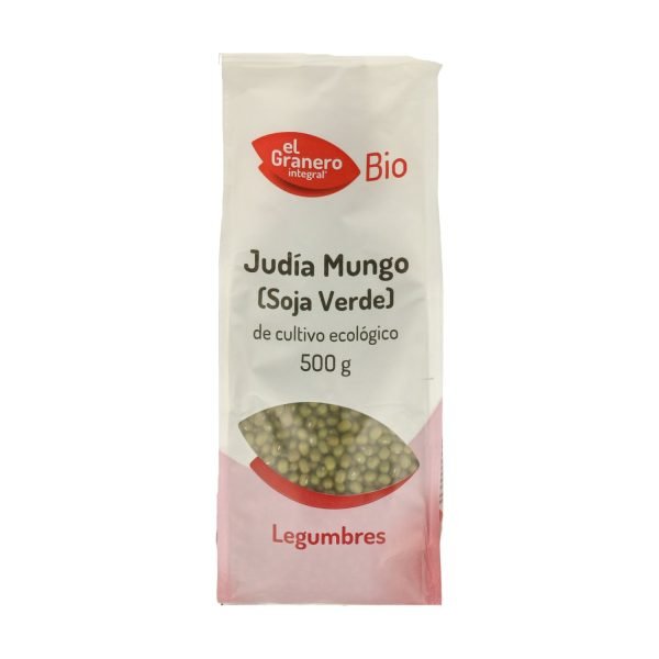 Judías Mungo (Soja Verde) Bio (500 gr) - El Granero Integral