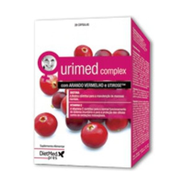 Urimed Complex (con Arándano Americano y Utirosetm) - Dietmed