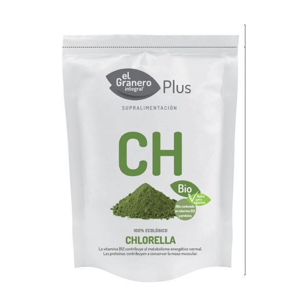 Chlorella Bio (200 gr.) - El Granero Integral