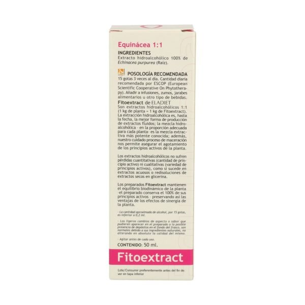 FITOEXTRACT EQUINACEA - Eladiet - Imagen 2