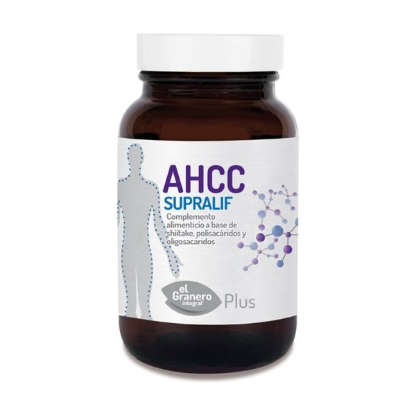 AHCC Supralift (120 cáps) - El Granero Integral