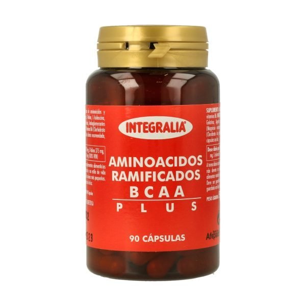 Aminoácidos Ramificados BCAA Plus - Integralia