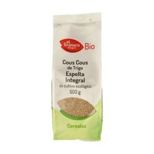 Cous Cous Espelta Integral Bio (500 gr) – El Granero Integral
