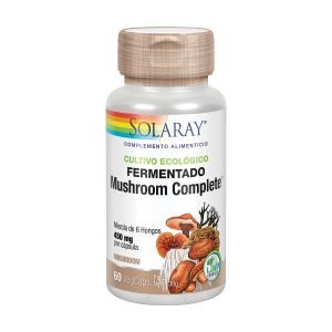 Fermented Mushroom Complete – Solaray