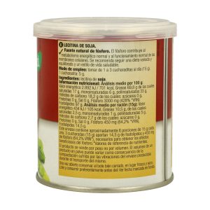Lecitina de Soja (400 gr) – Santiveri