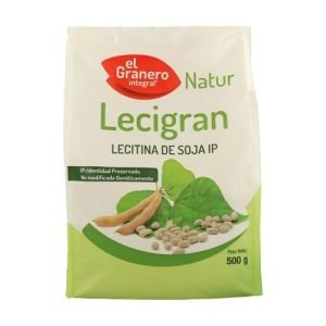 Lecigran Lecitina de Soja IP (500 gr) – El Granero Integral