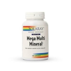 Mega Multi Mineral – 120 cáps. vegt. – Solaray