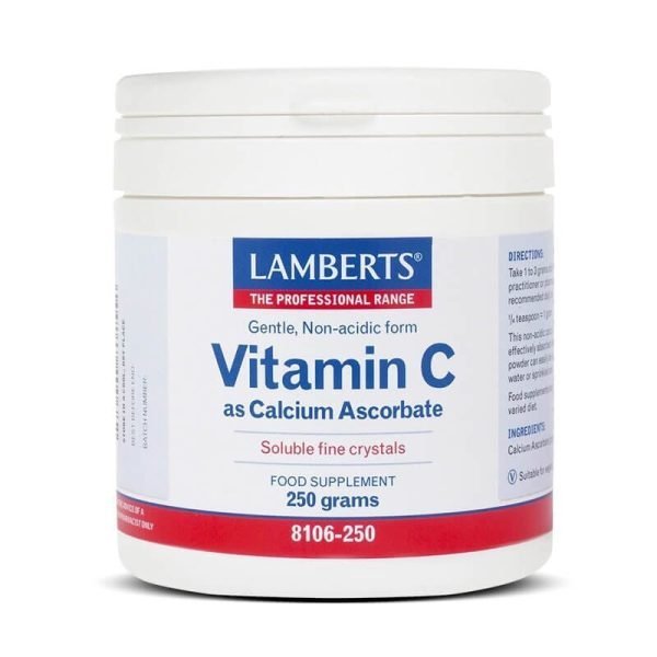 Vitamina C en forma de Ascorbato de Calcio - Lamberts