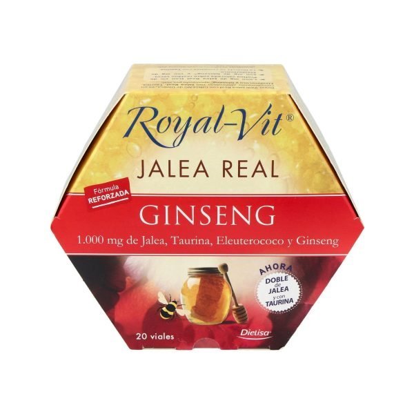 Royal-Vit Ginseng 1000Mg (20 viales)- Dietisa