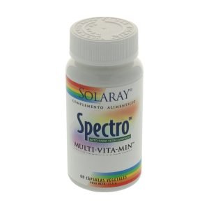 Spectro Multi-vita-min – 60 cáps. vegt. – Solaray